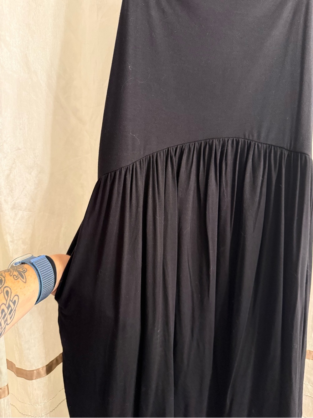 Old Navy Black Strappy Mini Dress - Picture 5 of 5
